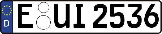 E-UI2536