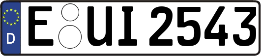E-UI2543