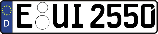 E-UI2550