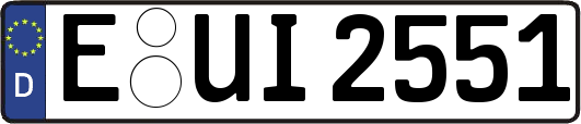 E-UI2551