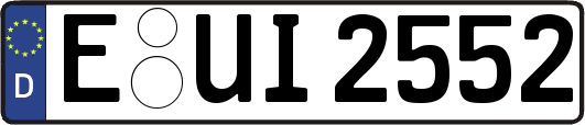 E-UI2552