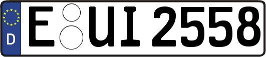 E-UI2558