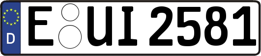 E-UI2581