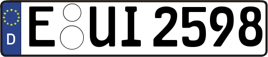 E-UI2598