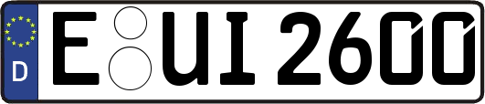 E-UI2600