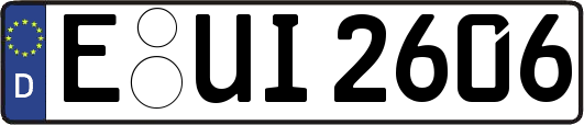 E-UI2606