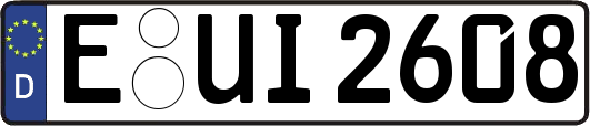 E-UI2608