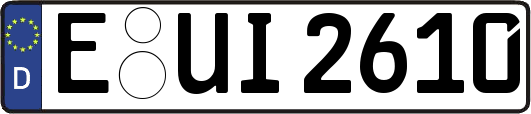 E-UI2610