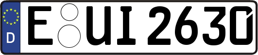 E-UI2630