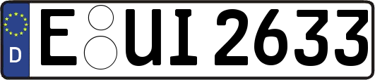 E-UI2633