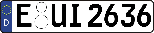 E-UI2636