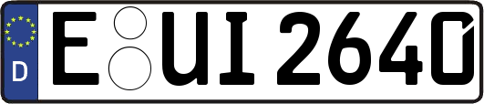 E-UI2640