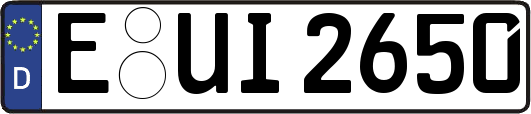 E-UI2650
