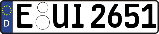 E-UI2651
