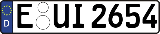 E-UI2654