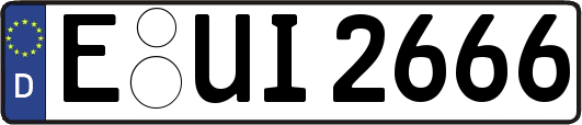 E-UI2666