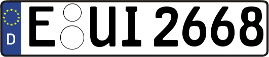 E-UI2668