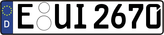 E-UI2670
