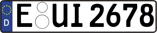 E-UI2678