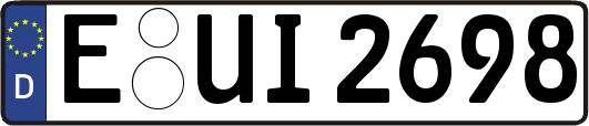 E-UI2698