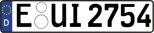 E-UI2754