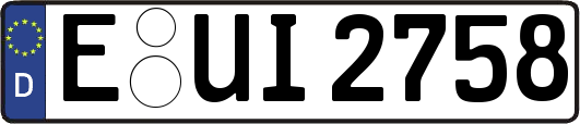 E-UI2758
