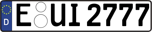 E-UI2777
