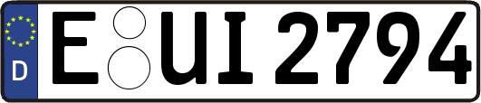 E-UI2794