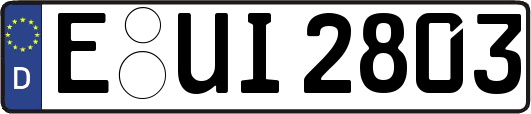 E-UI2803