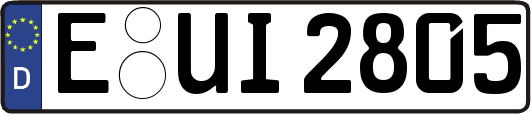 E-UI2805