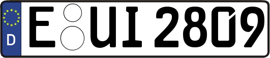 E-UI2809