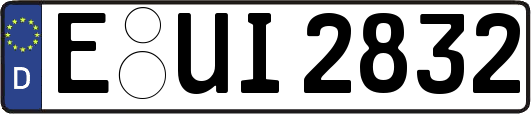 E-UI2832