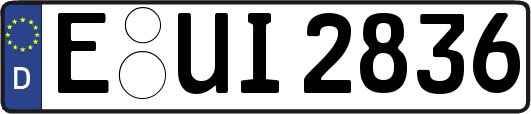 E-UI2836
