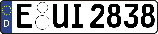 E-UI2838