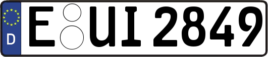 E-UI2849