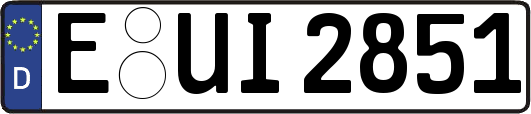 E-UI2851