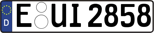 E-UI2858