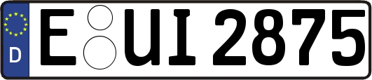 E-UI2875
