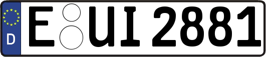 E-UI2881