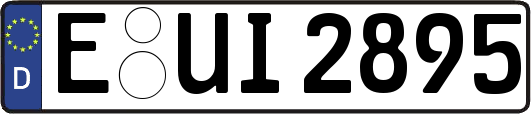 E-UI2895