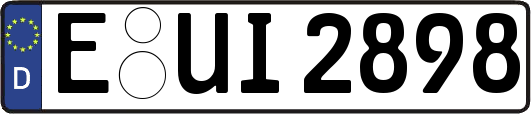 E-UI2898