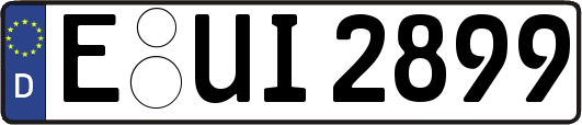 E-UI2899