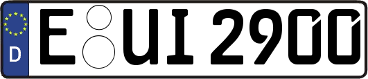 E-UI2900