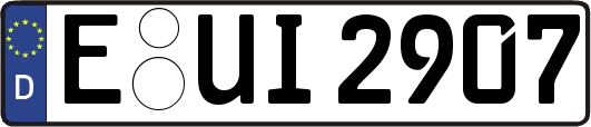 E-UI2907