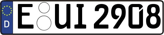E-UI2908