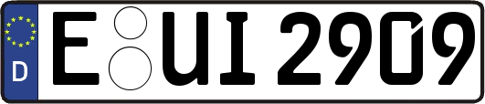 E-UI2909