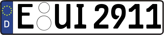 E-UI2911