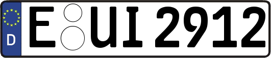 E-UI2912