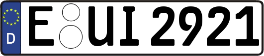 E-UI2921