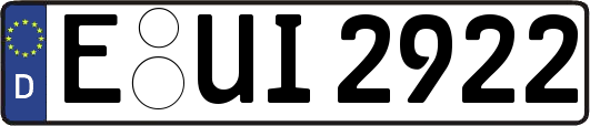 E-UI2922